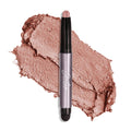 Eyeshadow 101 Cream-To-Powder Waterproof Eyeshadow Stick – Rose Shimmer – Long-Lasting, Buildable, Crease-Proof, Cruelty Free, Shimmer Finish with Built-In Smudger