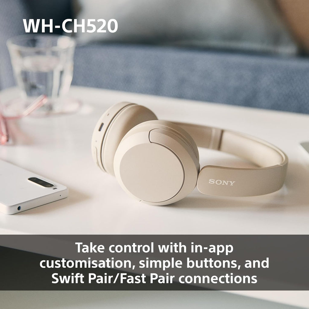 WH-CH520 Wireless oid - Pink