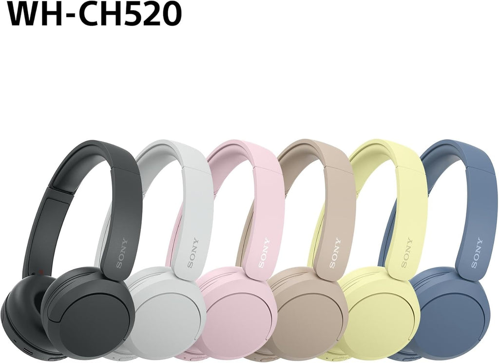 WH-CH520 Wireless oid - Pink