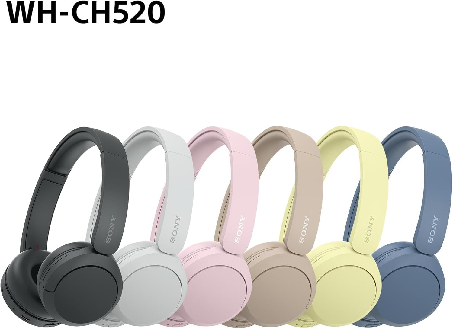 WH-CH520 Wireless oid - Pink