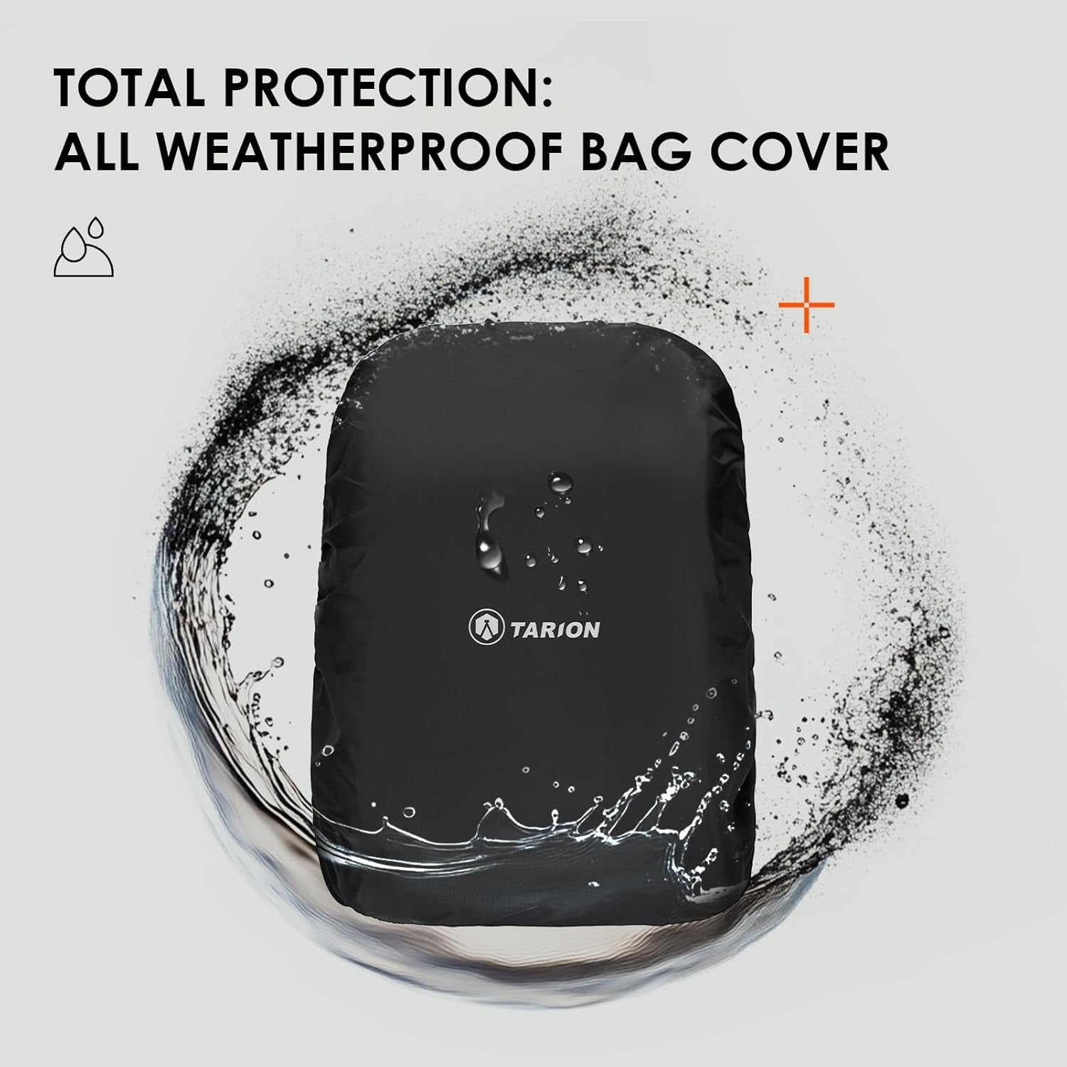 Camera Backpack for Photographers - Compact Camera Bag with 15 Inch Laptop Compartment - Side Access Quick Draw - Anti-Theft Hidden Pocket Tripod Holder Rain Cover - TB04 Black