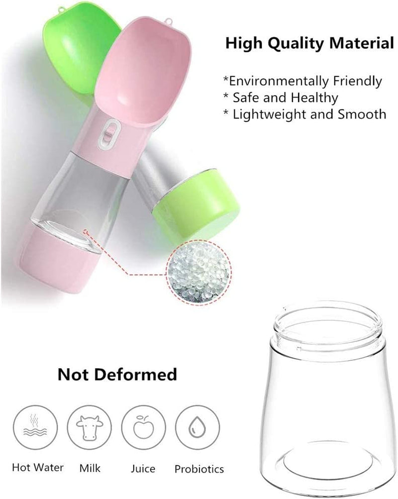Portable Dog Water Bottle